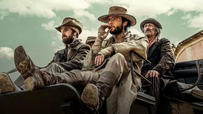 Постер сериала «Разбойники: В поисках золота»