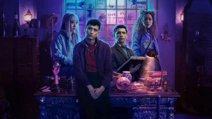 Постер сериала «Детективы с того света»