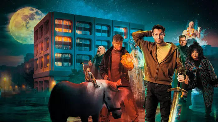 Постер сериала «Волшебный участок»
