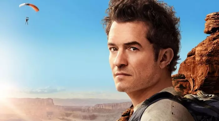 Постер сериала «Орландо Блум: На краю»
