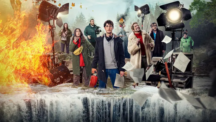 Постер сериала «Полный провал»