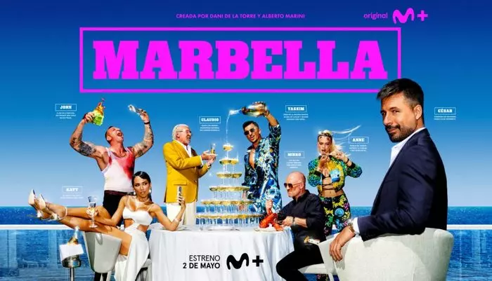 Постер сериала «Марбелья»