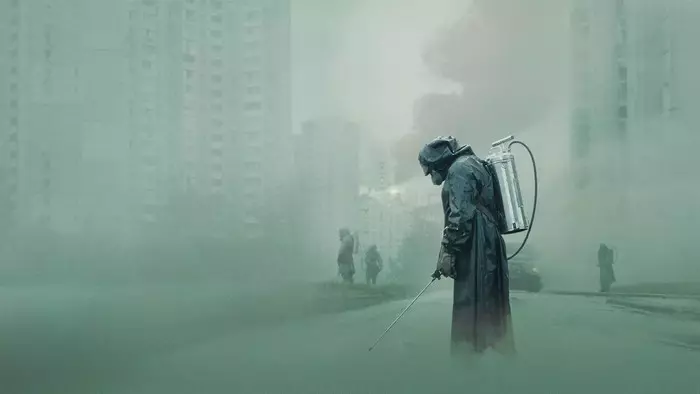 Постер сериала «Чернобыль»