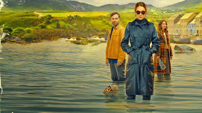 Постер сериала «Бодкин»