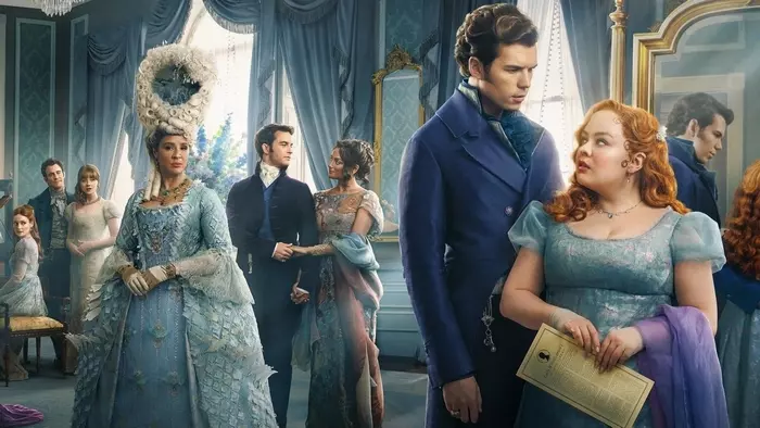 Постер сериала «Бриджертоны»