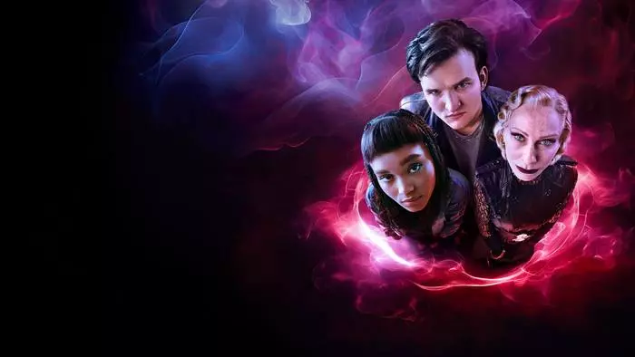 Постер сериала «Паулина»