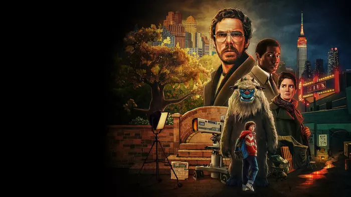 Постер сериала «Эрик»