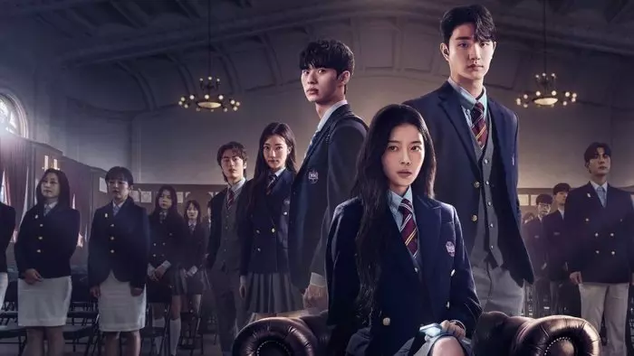 Постер сериала «Иерархия»