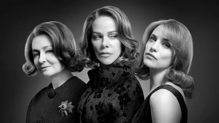 Постер сериала «Дамы в черном»