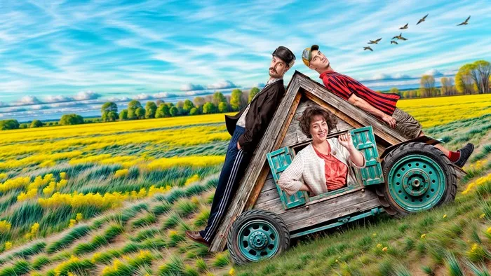 Постер сериала «Полупановы»