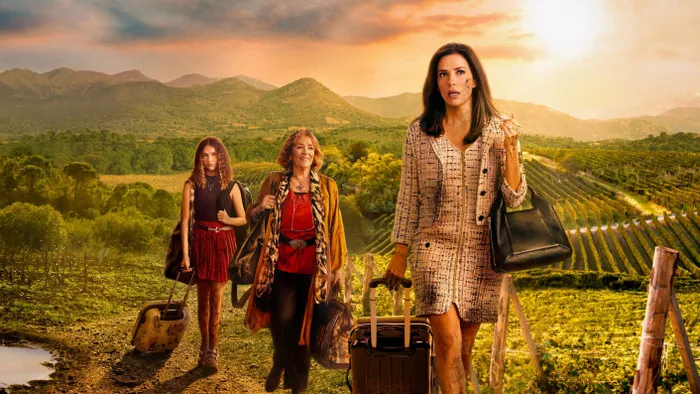 Постер сериала «Земля женщин»