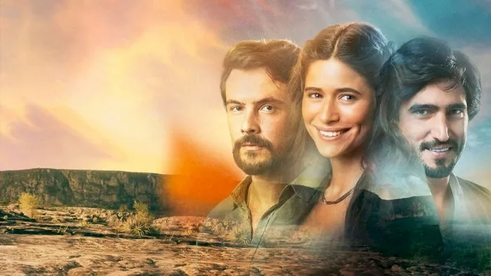 Постер сериала «Море Сертана»