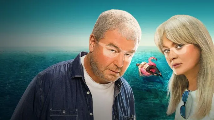 Постер сериала «Убойный отпуск»