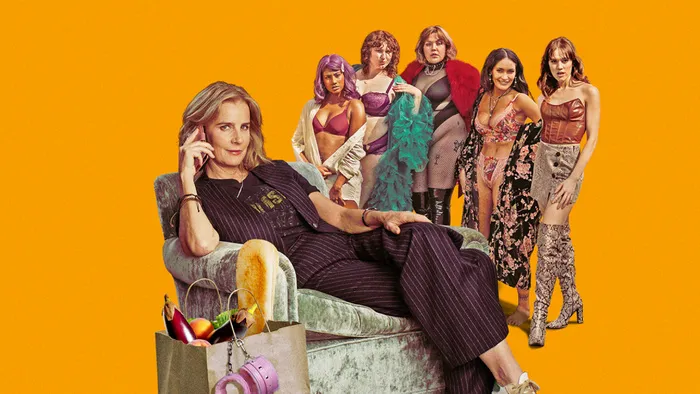 Постер сериала «Мадам»