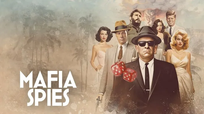 Постер сериала «Шпионы Мафии»
