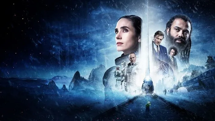 Постер сериала «Сквозь снег»
