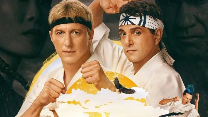 Постер сериала «Кобра Кай»
