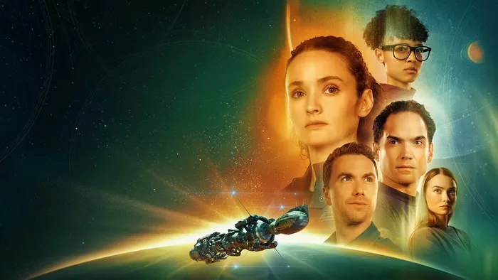 Постер сериала «Ковчег»