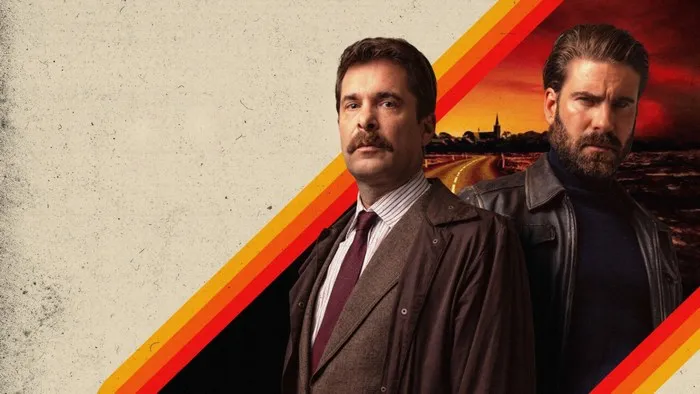Постер сериала «Джексон и Малоун»