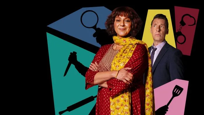 Постер сериала «Следствие ведет миссис Сидху»