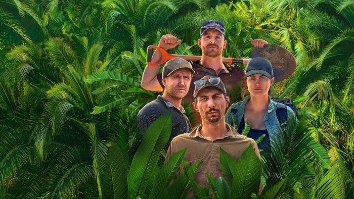 Постер сериала «Золотой путь Паркера Шнабеля»