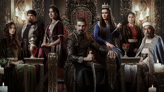 Постер сериала «Тысяча и одна ночь»