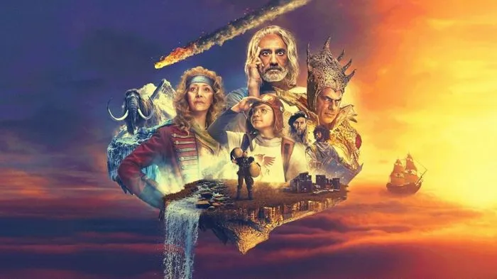 Постер сериала «Бандиты во времени»