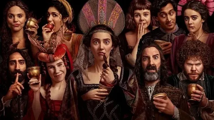 Постер сериала «Декамерон»