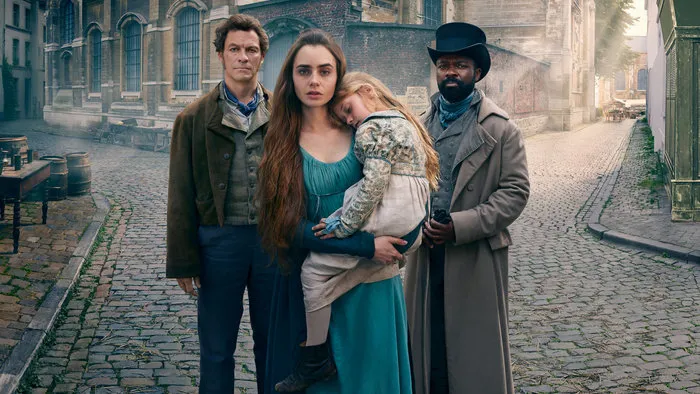 Постер сериала «Отверженные»