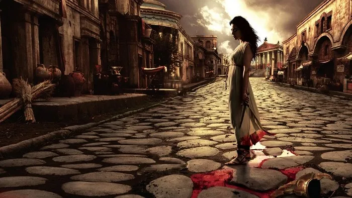 Постер сериала «Рим»