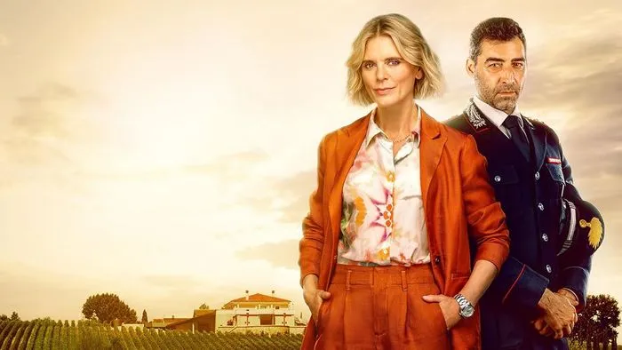 Постер сериала «Синьора Вольпе»
