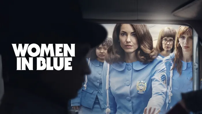 Постер сериала «Женщины в синем»
