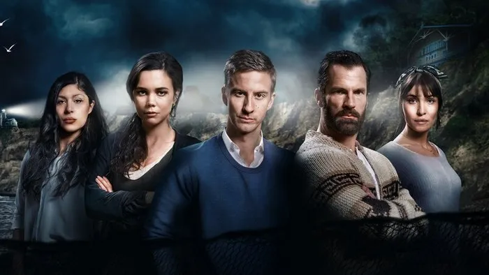 Постер сериала «Черное озеро»