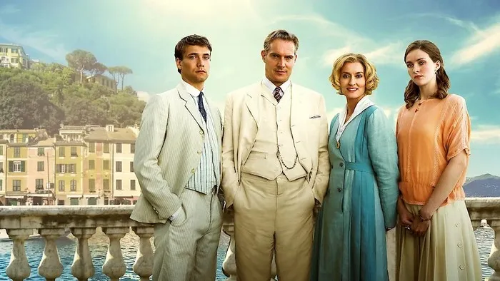 Постер сериала «Отель Портофино»