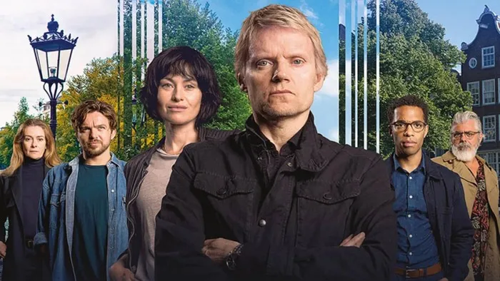 Постер сериала «Ван Дер Валк»