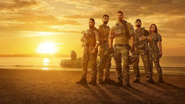 Постер сериала «Морские котики / Спецназ»