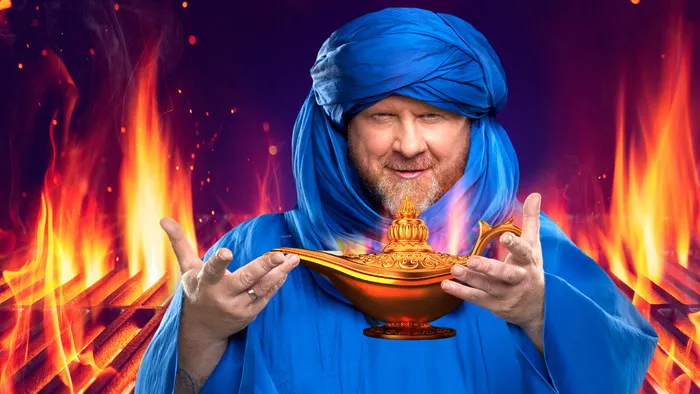 Постер сериала «Адский шеф»