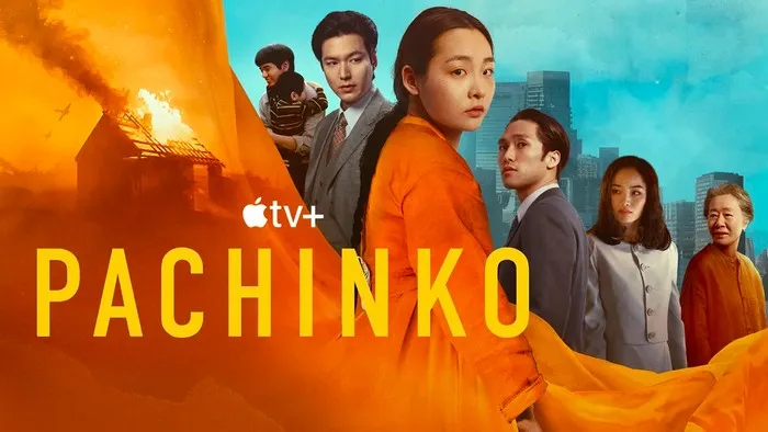 Постер сериала «Патинко / Дорога в тысячу ли»
