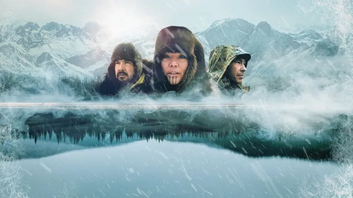 Постер сериала «Коренные жители Аляски»