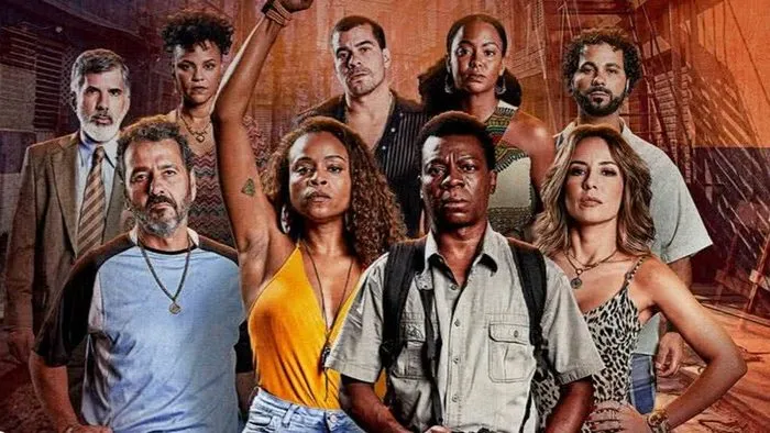 Постер сериала «Город бога: Борьба продолжается»