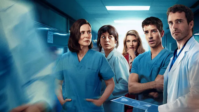 Постер сериала «Чуть дыша»