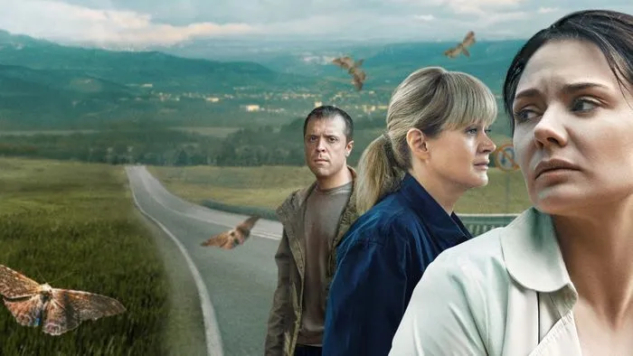 Постер сериала «Трасса»