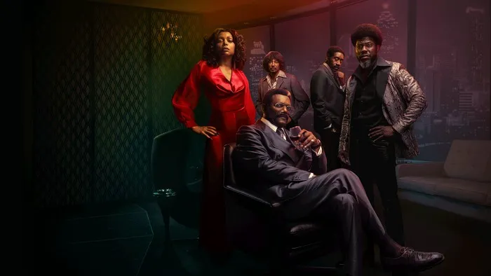 Постер сериала «Бойцовская ночь: Афера на миллион»