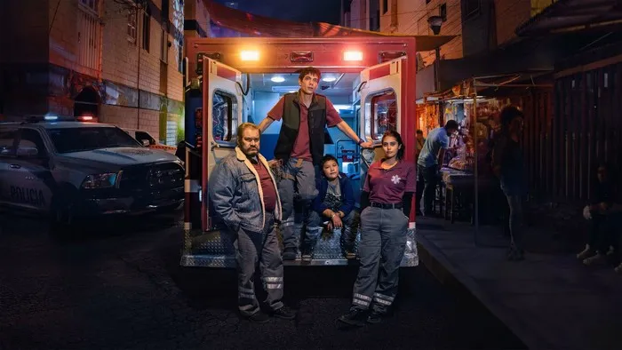 Постер сериала «Ночная скорая»