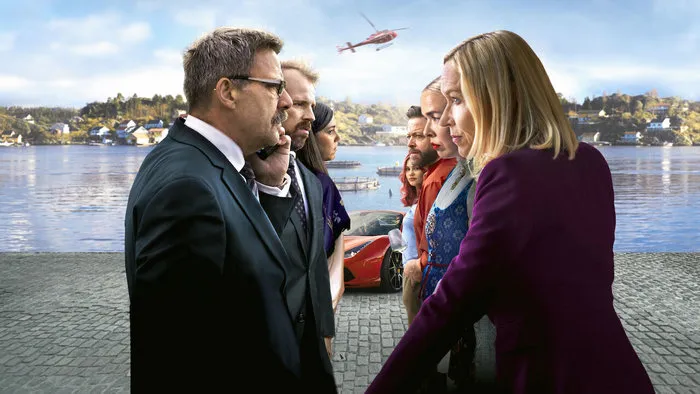 Постер сериала «Остров миллиардеров»