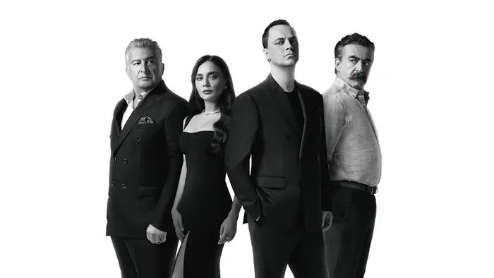 Постер сериала «Грязная кровь / Плохая кровь»