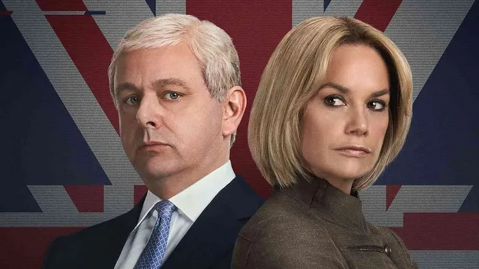 Постер сериала «Чрезвычайно королевский скандал»