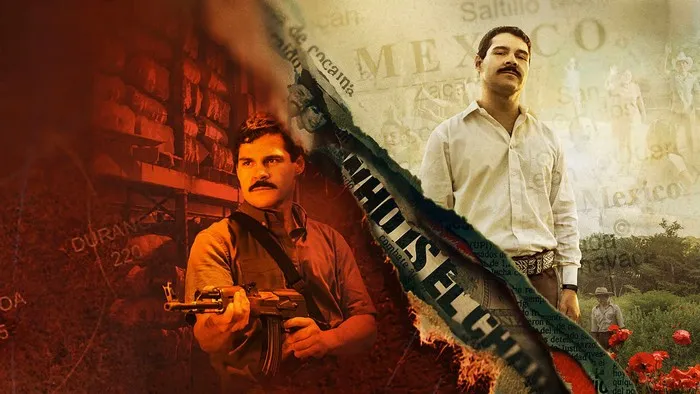Постер сериала «Эль Чапо»