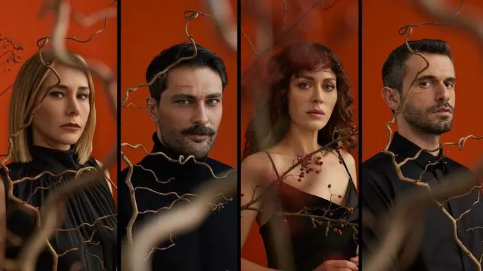 Постер сериала «Ядовитый плющ»