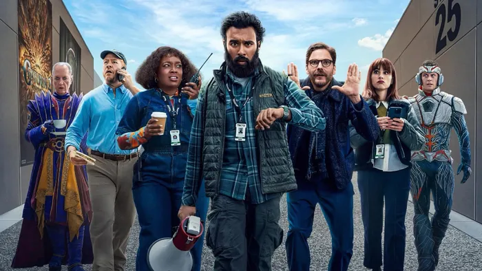 Постер сериала «Франшиза»